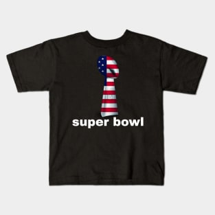 Super Bowl Kids T-Shirt